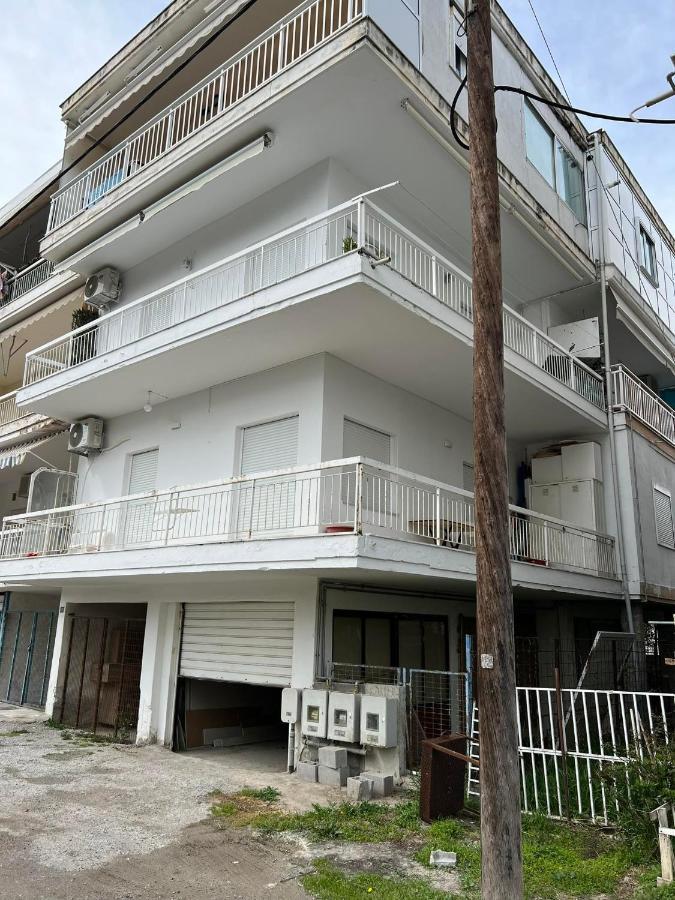 Sunny Peraia Apartment Exterior foto