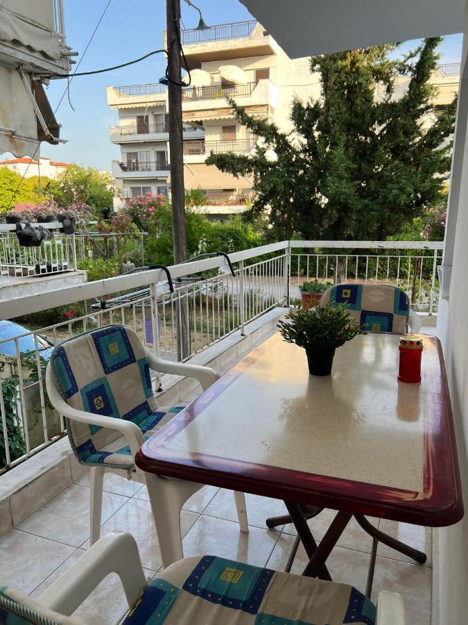 Sunny Peraia Apartment Exterior foto